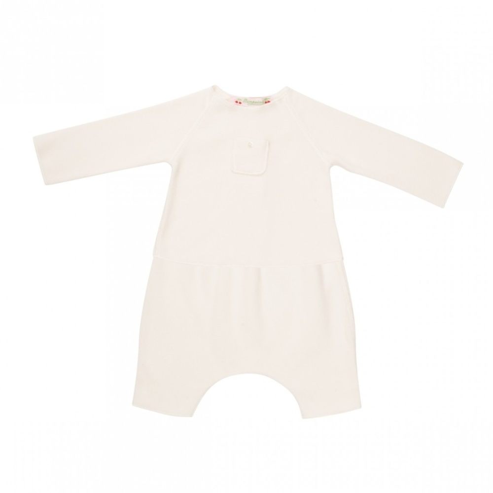 Bonpoint Fleece Set ECRU